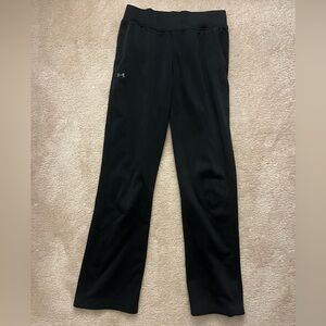 Under Armour Black sweat pants